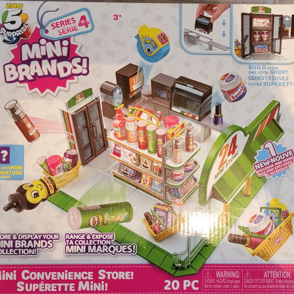 SOLD Mini Brands Series 4 Convenience Store - New